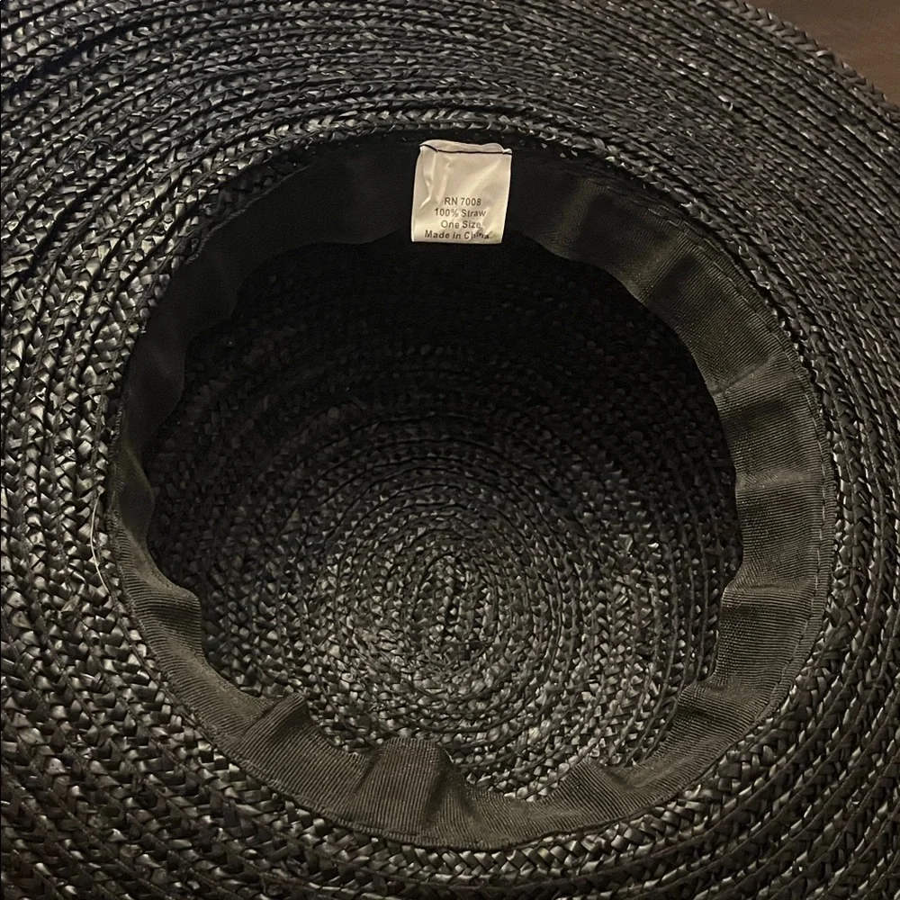 Woven Sun Hat - Picture 3 of 4